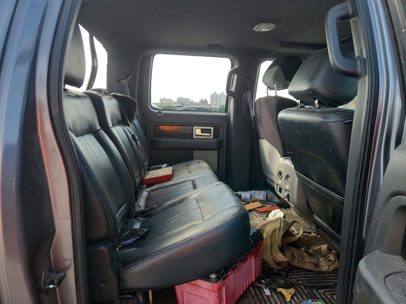 Photo 10 from auction – 2012 FORD F150 with VIN 1FTFW1CF8CKD71639