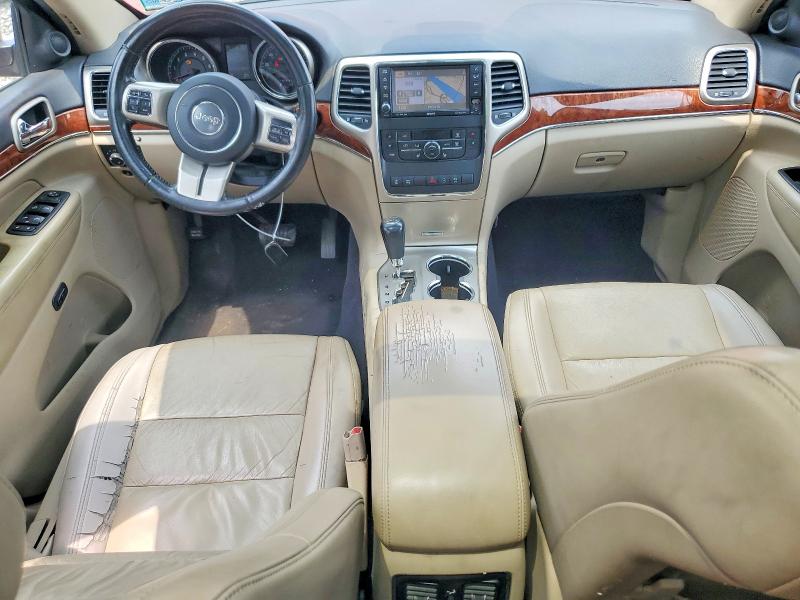 Photo 8 from auction – 2011 JEEP GRAND CHEROKEE with VIN 1J4RR5GT7BC511839