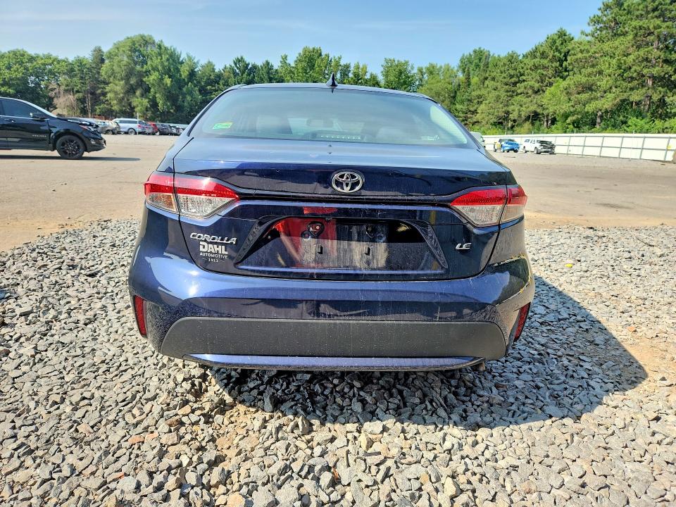Photo 6 from auction – 2022 TOYOTA COROLLA with VIN 5YFVPMAE2NP363478