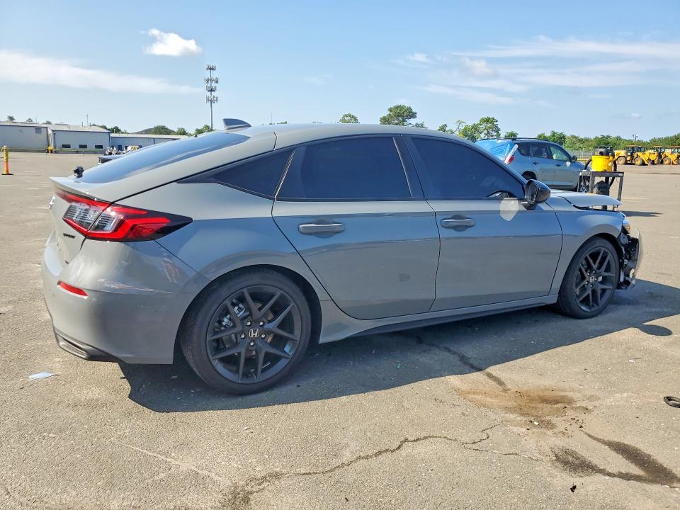 Photo 3 from auction – 2026 HONDA CIVIC with VIN 19XFL4H85TE018914
