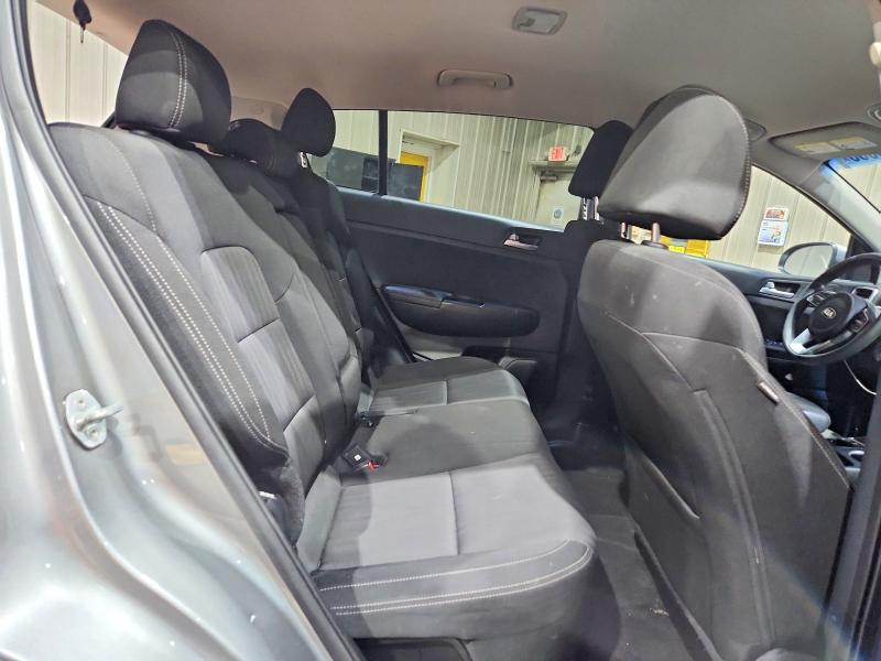 Photo 11 from auction – 2021 KIA SPORTAGE with VIN KNDPMCAC7M7918208