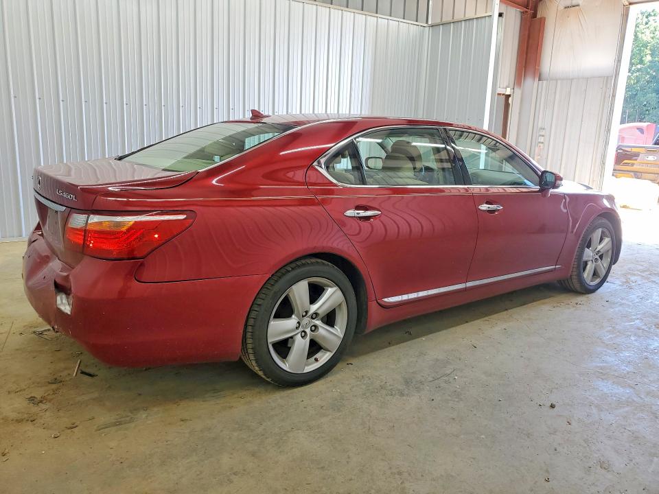 Photo 3 from auction – 2010 LEXUS LS with VIN JTHGL5EF7A5039896