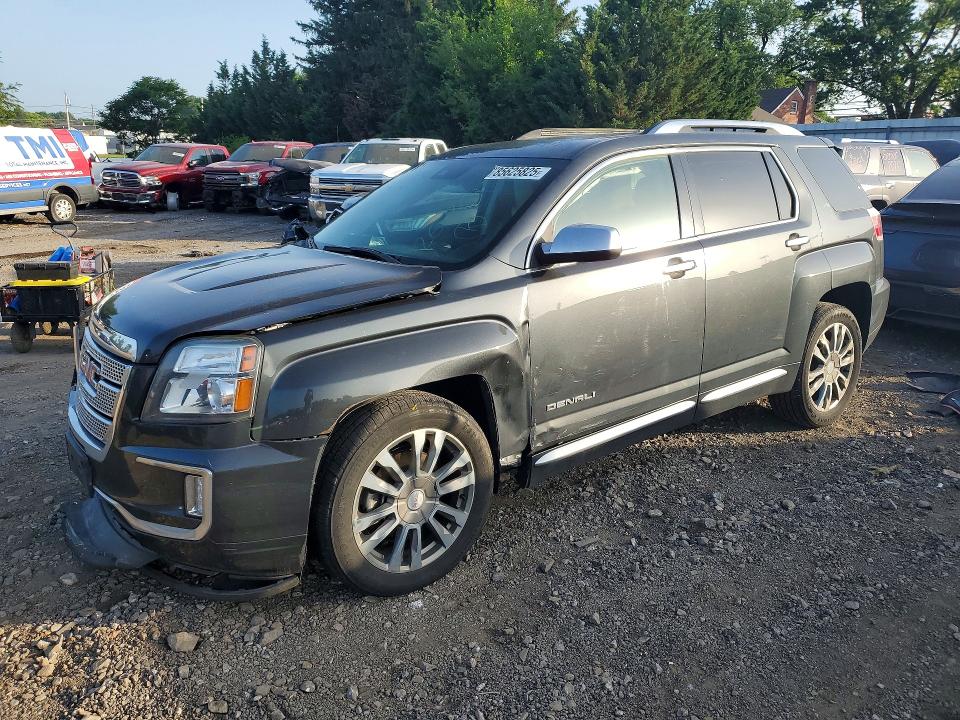 GMC TERRAIN 2017 with VIN 2GKFLVE35H6115752 - Photo from auction