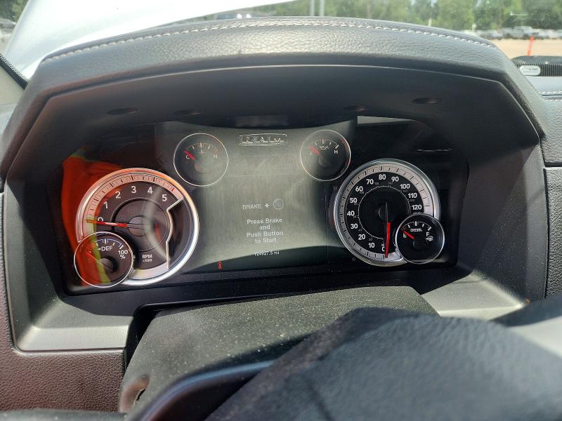 Photo 9 from auction – 2018 RAM 1500 with VIN 1C6RR6NM4JS292678