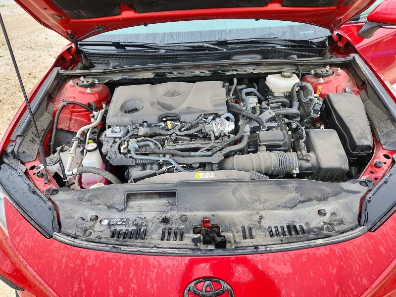 Photo 11 from auction – 2025 TOYOTA CAMRY with VIN 4T1DAACK5SU050627