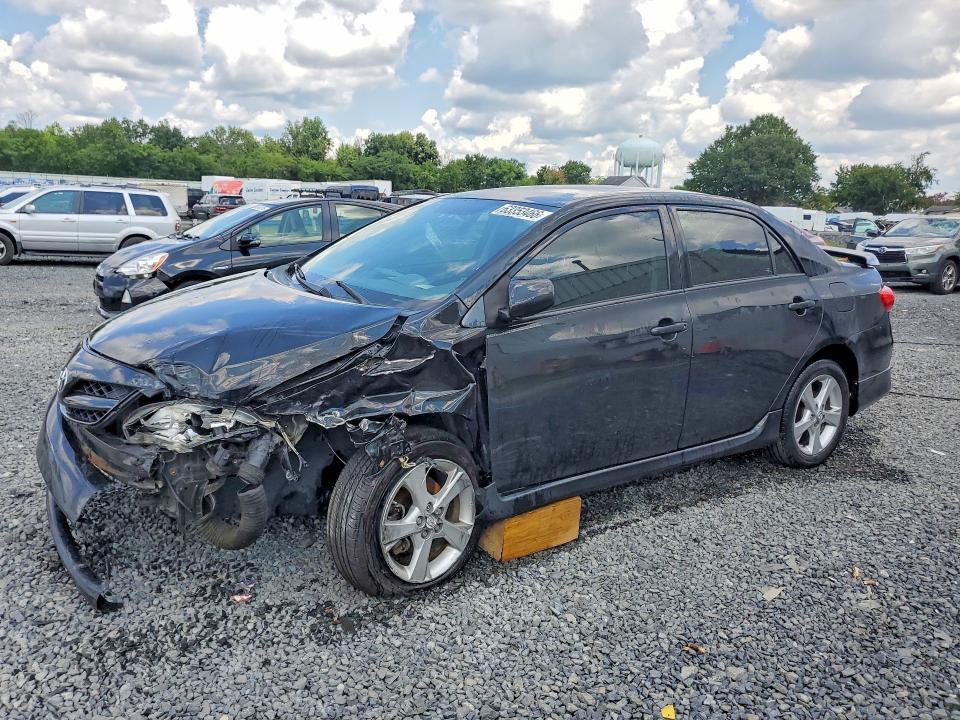 TOYOTA COROLLA 2013 with VIN 2T1BU4EE4DC930519 - Photo from auction