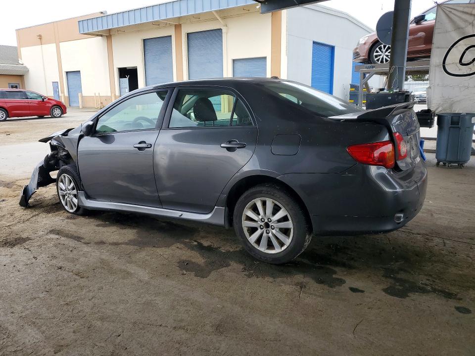 Photo 2 from auction – 2009 TOYOTA COROLLA with VIN 1NXBU40E69Z117597