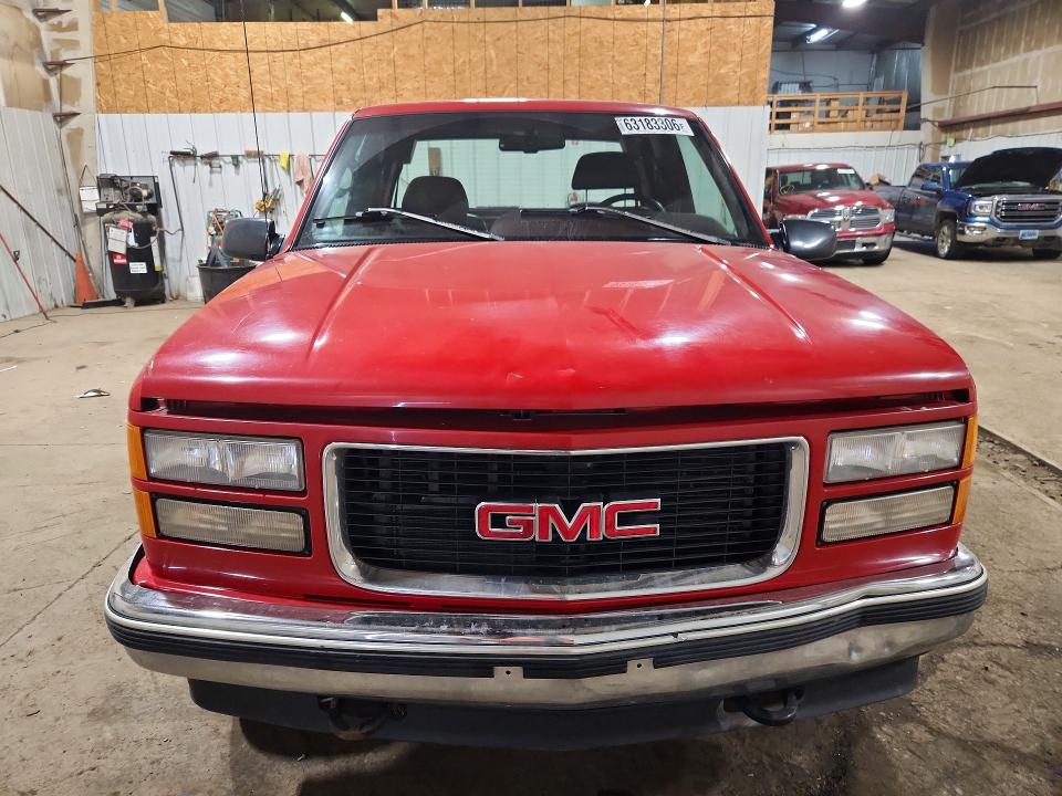 Photo 5 from auction – 1996 GMC SIERRA with VIN 2GTEK19R1T1548993