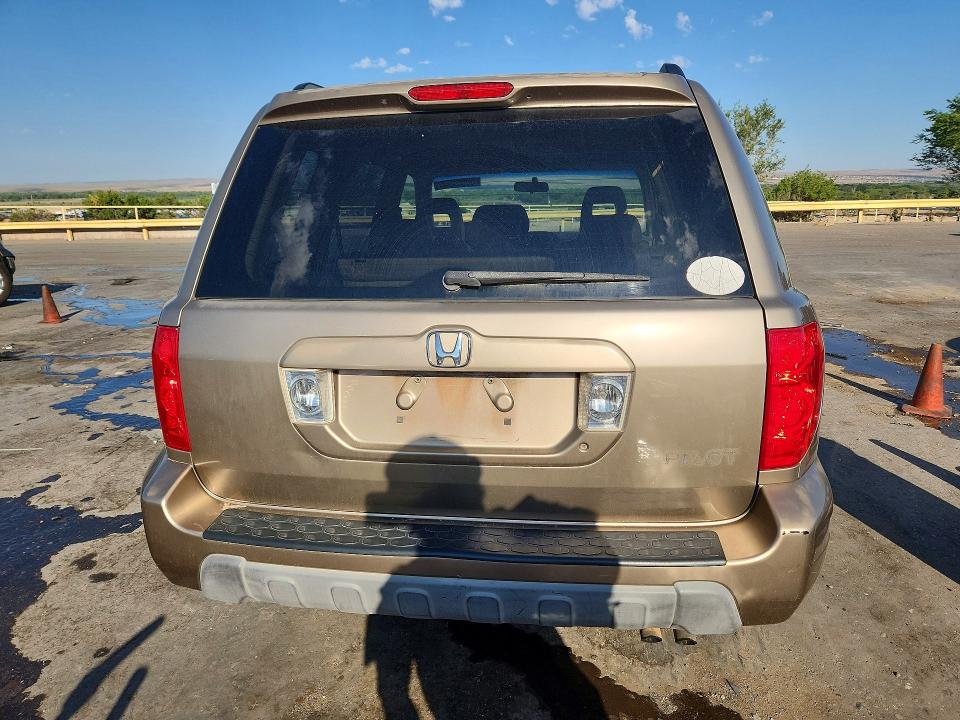 صورة رقم 6 من المزاد - 2003 HONDA PILOT مع VIN 2HKYF18553H537350