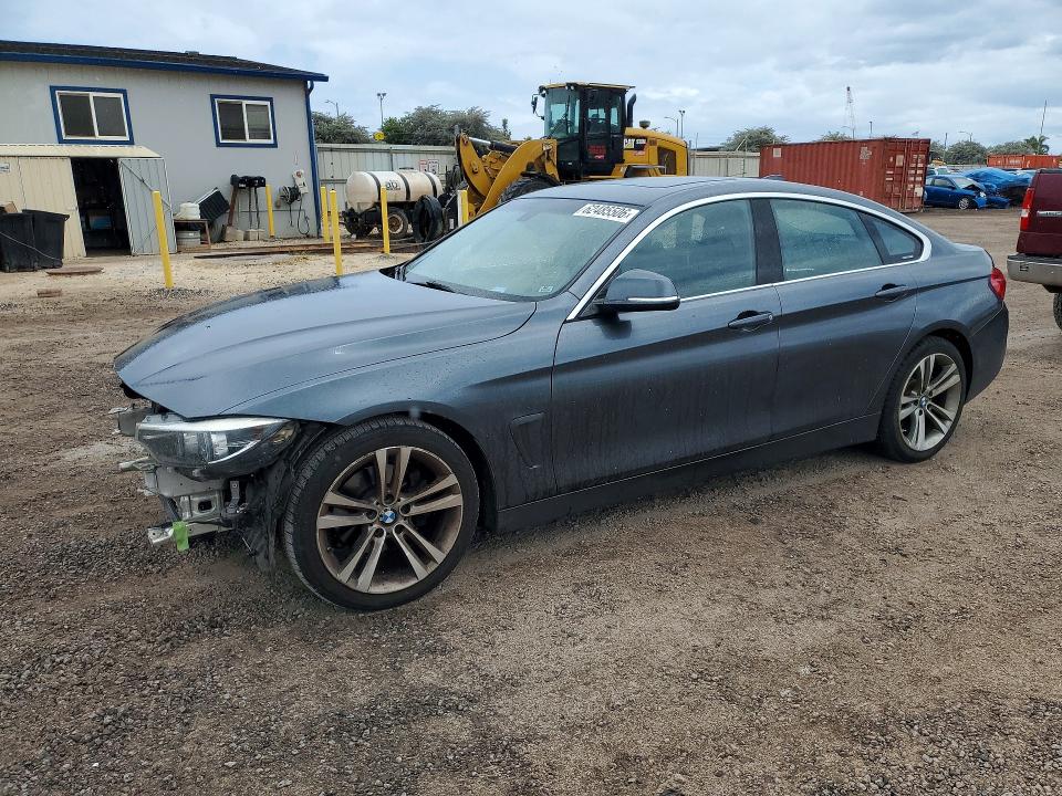 BMW 430I 2018 con VIN WBA4J1C54JBA30183 - Foto de la subasta