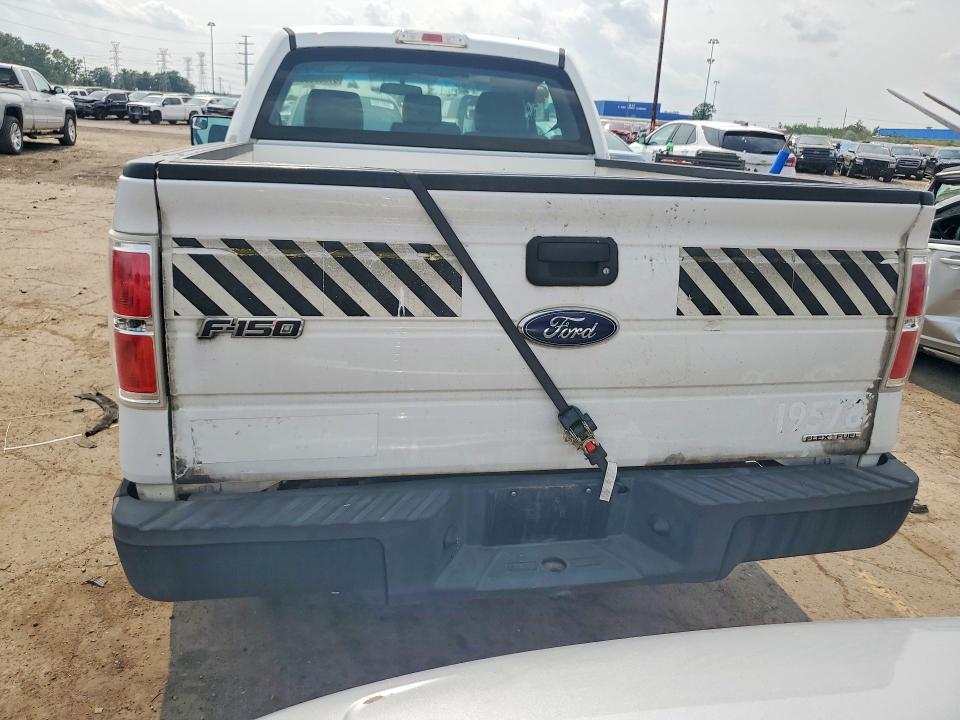 Photo 6 from auction – 2014 FORD F150 with VIN 1FTMF1CM2EFB18186