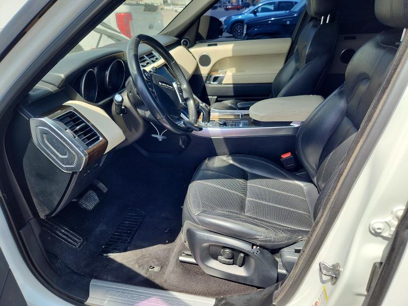 Снимка 7 от търг – 2017 LAND ROVER RANGE ROVER SPORT с VIN SALWR2FK0HA162357