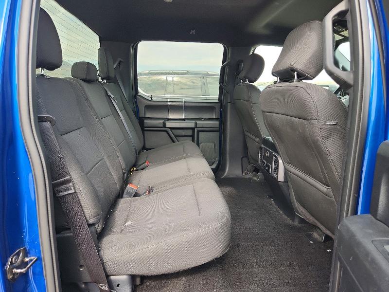Photo 10 from auction – 2018 FORD F150 with VIN 1FTEW1EP8JFC44588