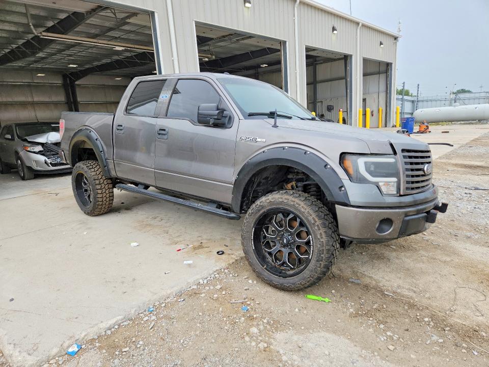 Photo 4 from auction – 2014 FORD F150 with VIN 1FTFW1EF3EKE50698