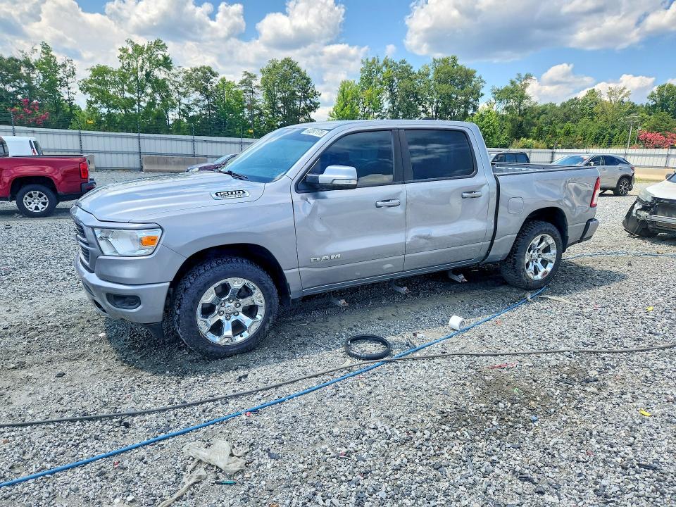 RAM 1500 2019 with VIN 1C6SRFFT7KN711775 - Photo from auction