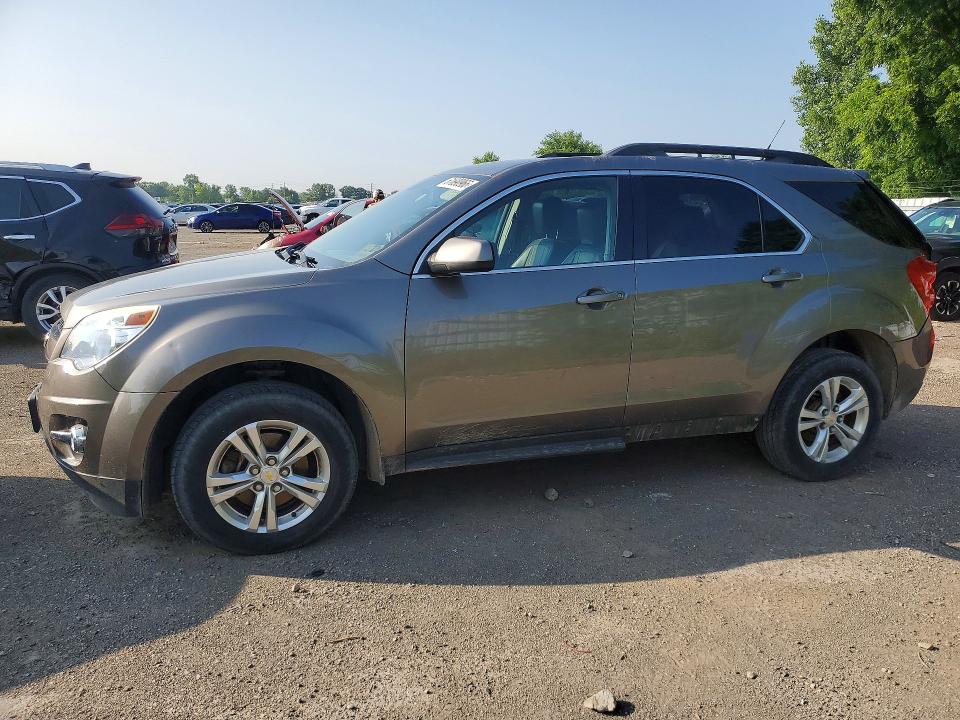 CHEVROLET EQUINOX 2011 with VIN 2CNALPEC0B6315054 - Photo from auction