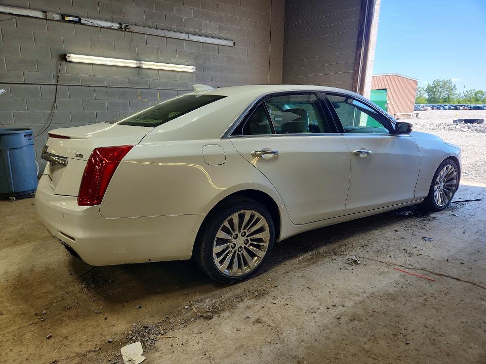 Photo 3 from auction – 2016 CADILLAC CTS with VIN 1G6AX5SS5G0144247