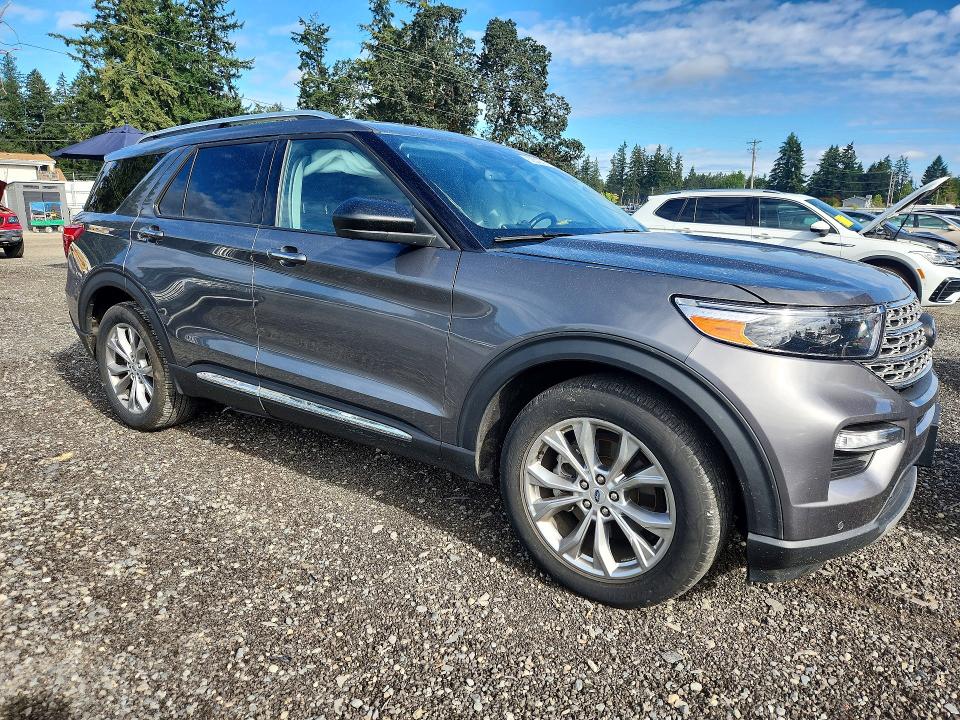 Photo 4 from auction – 2023 FORD EXPLORER with VIN 1FMSK7FH9PGB19865