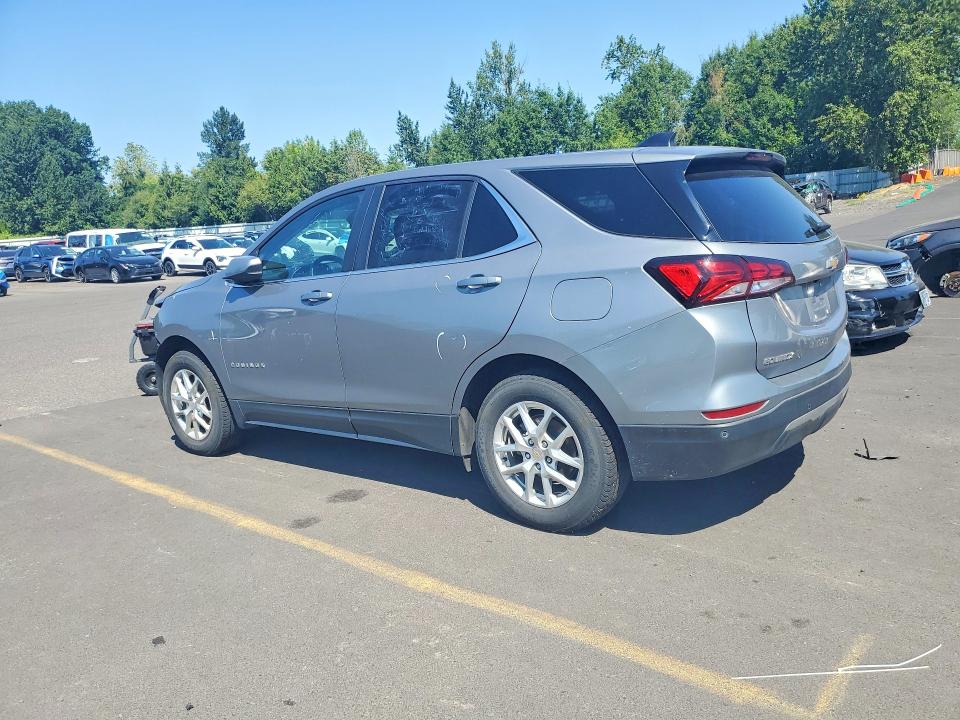 Photo 2 from auction – 2023 CHEVROLET EQUINOX with VIN 3GNAXTEG5PL159009