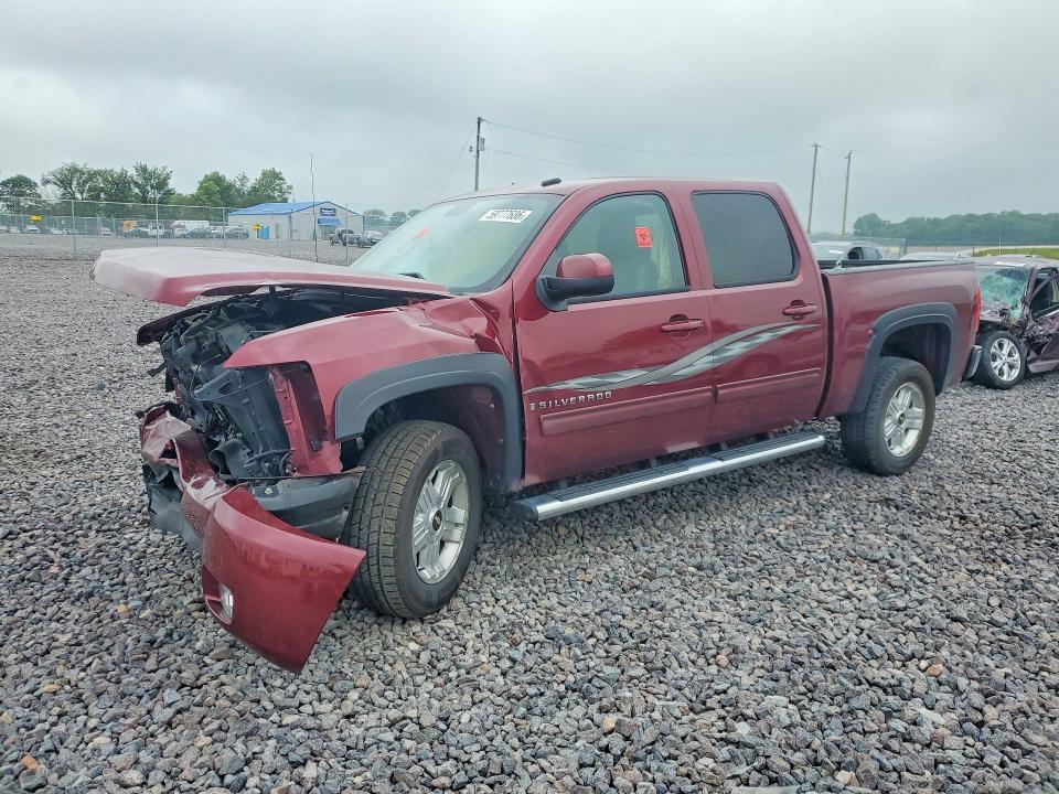 2009 CHEVROLET SILVERADO - Търг №59777686