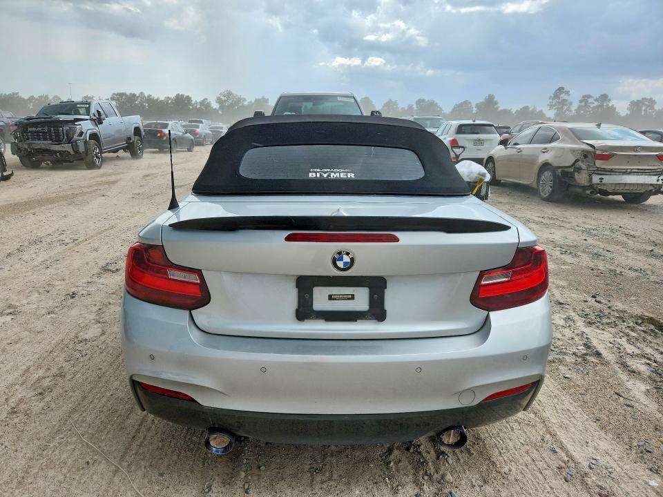 Photo 6 from auction – 2017 BMW M240XI with VIN WBA2L3C32HV667882