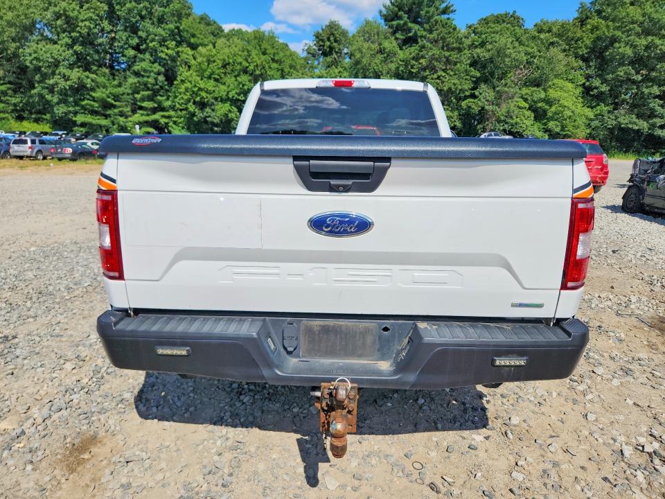 Photo 6 from auction – 2020 FORD F150 with VIN 1FTEX1EP9LFB71232