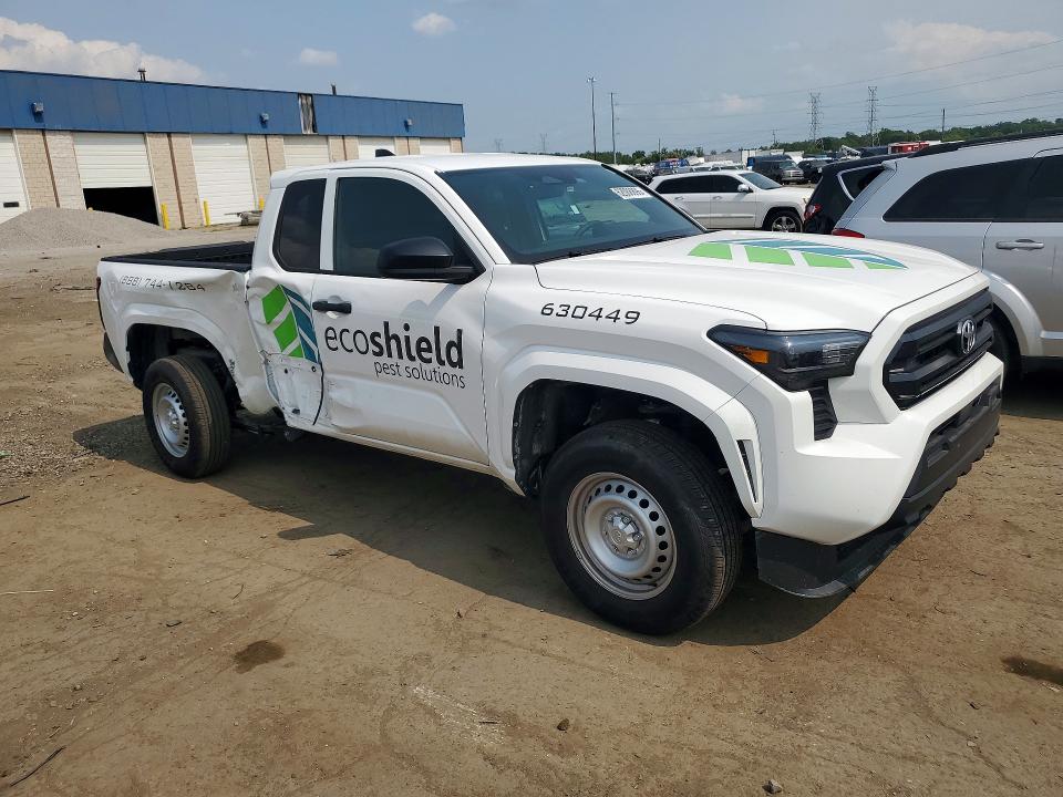 Photo 4 from auction – 2026 TOYOTA TACOMA with VIN 3TYJDAHN9TT048794