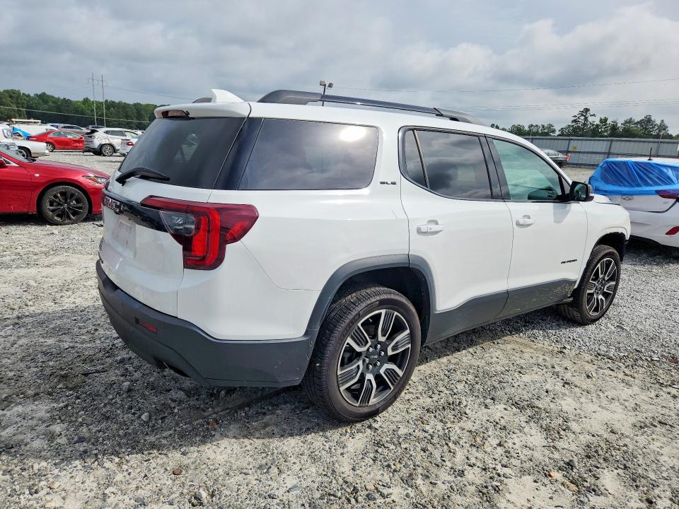 Photo 3 from auction – 2021 GMC ACADIA with VIN 1GKKNKLSXMZ188616