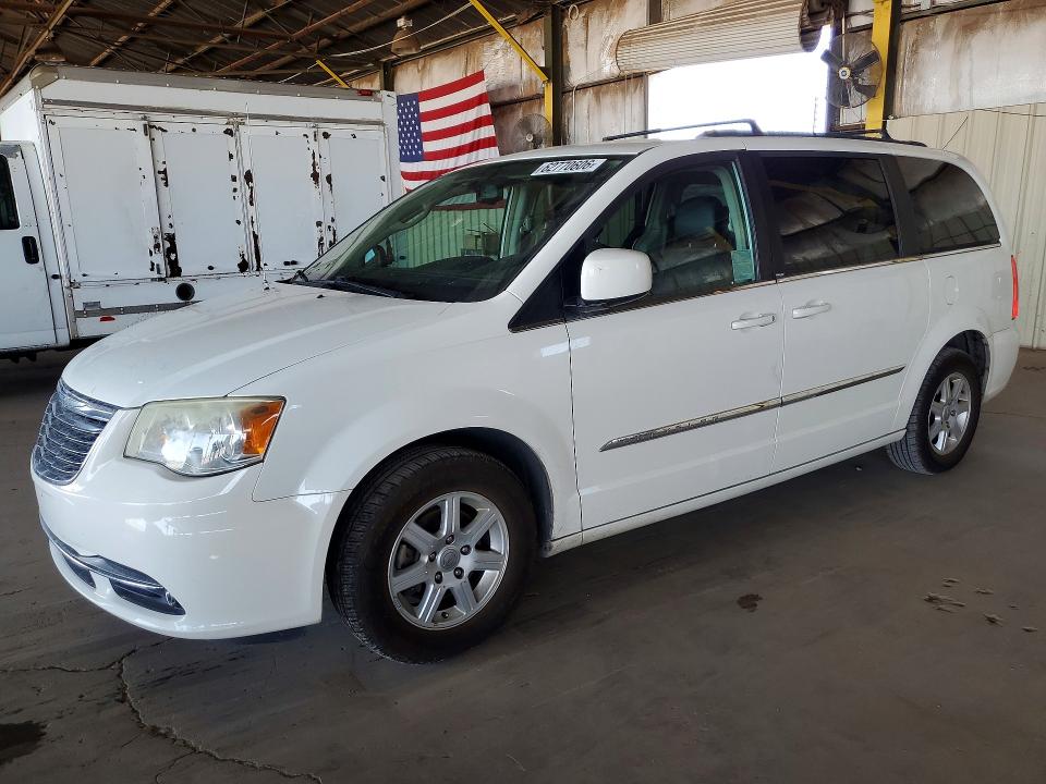 2012 CHRYSLER TOWN & COUNTRY - Търг №62770606