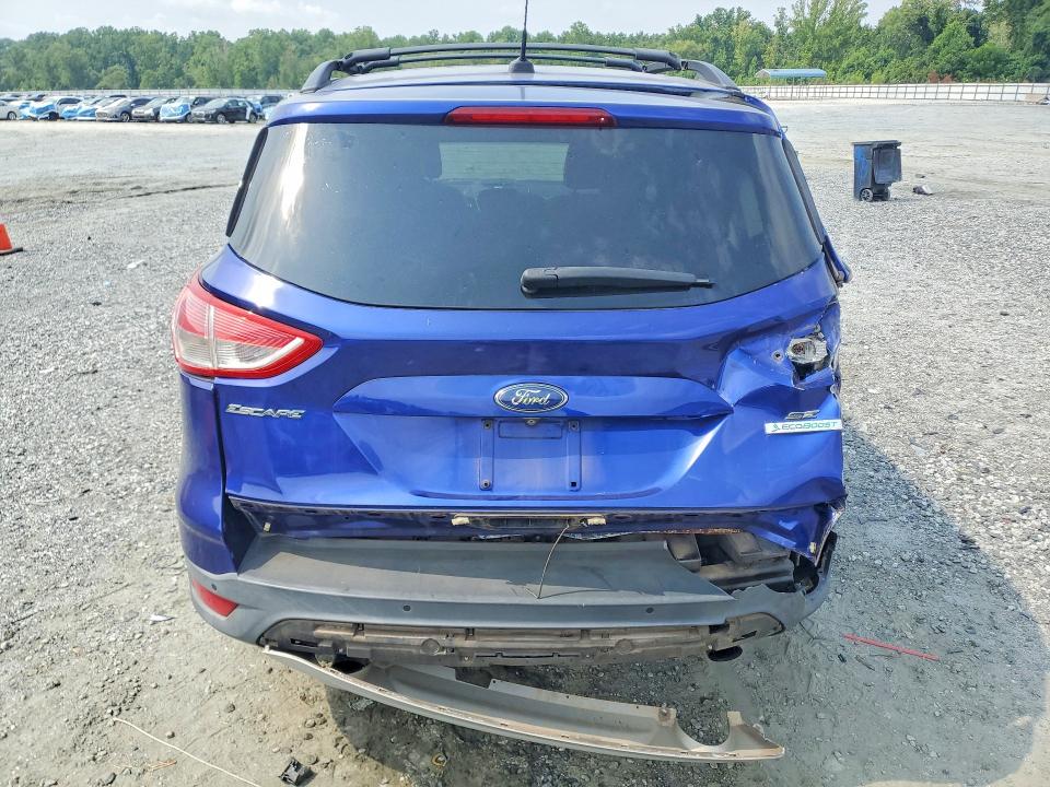 Photo 6 from auction – 2015 FORD ESCAPE with VIN 1FMCU0G92FUC19867