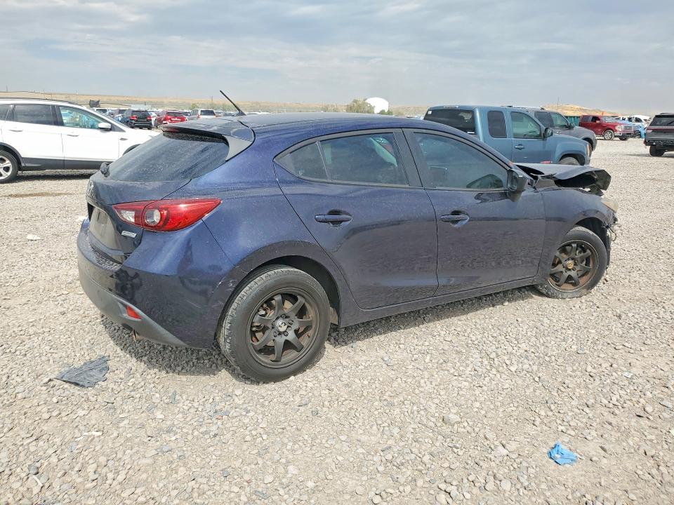 Photo 3 from auction – 2015 MAZDA 3 with VIN JM1BM1K7XF1274094