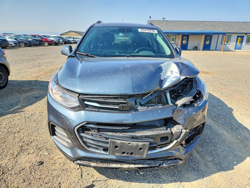 Photo 5 from auction – 2022 CHEVROLET TRAX with VIN KL7CJPSM3NB563572