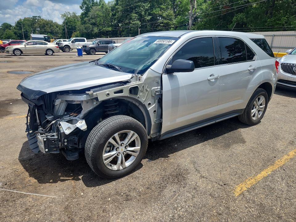 CHEVROLET EQUINOX 2015 with VIN 2GNALAEK1F1160369 - Photo from auction