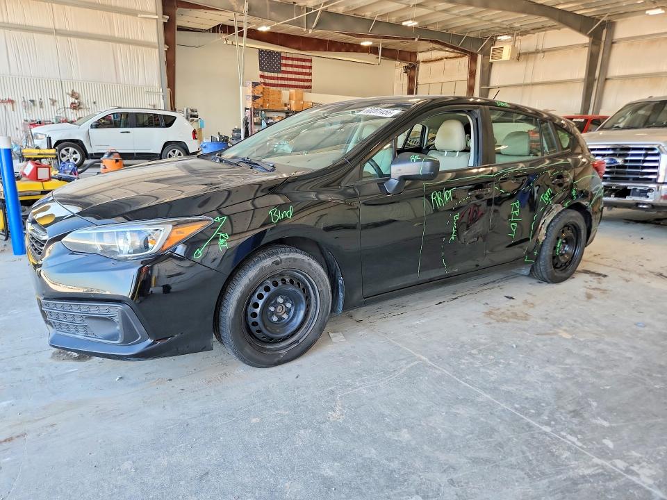 2020 SUBARU IMPREZA - Търг №60201456