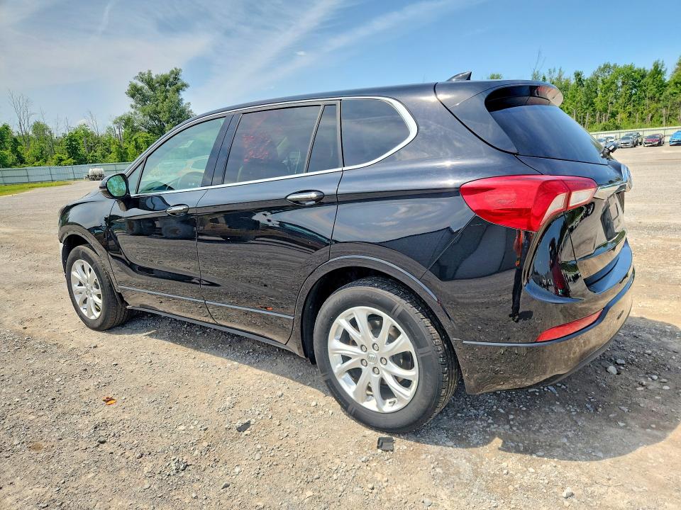 Photo 2 from auction – 2020 BUICK ENVISION with VIN LRBFX1SAXLD155958