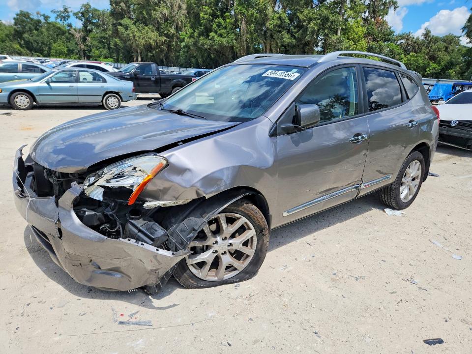 NISSAN ROGUE 2011 with VIN JN8AS5MT0BW577552 - Photo from auction