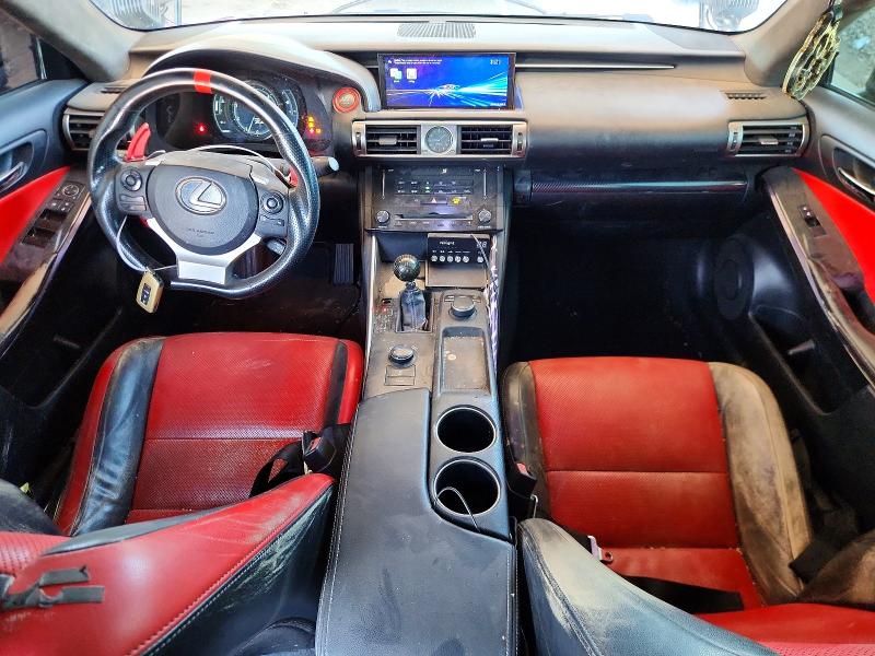 Photo 8 from auction – 2014 LEXUS IS with VIN JTHBF1D20E5007189