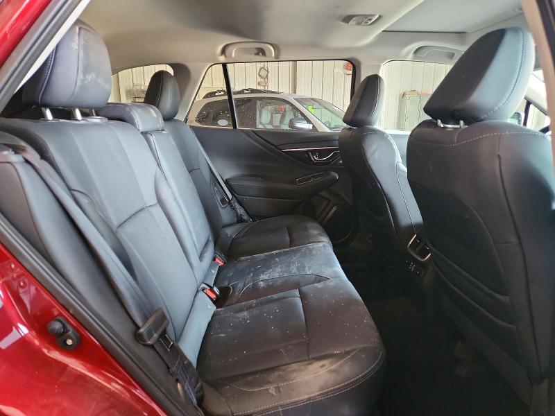 Photo 11 from auction – 2025 SUBARU OUTBACK with VIN 4S4BTANC7S3201271