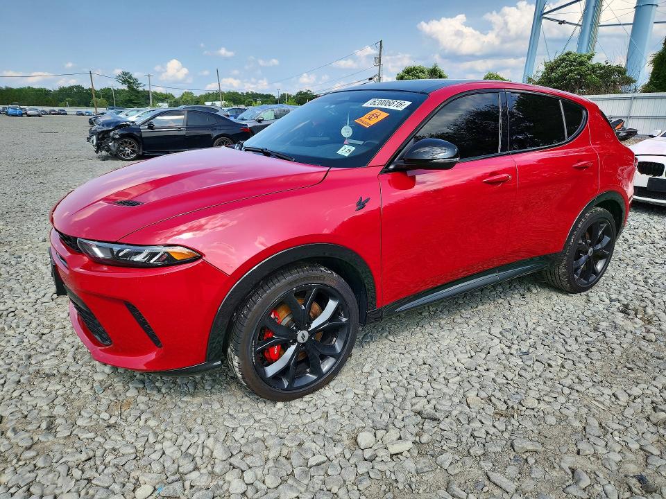 DODGE HORNET 2024 with VIN ZACPDFDW6R3A16030 - Photo from auction