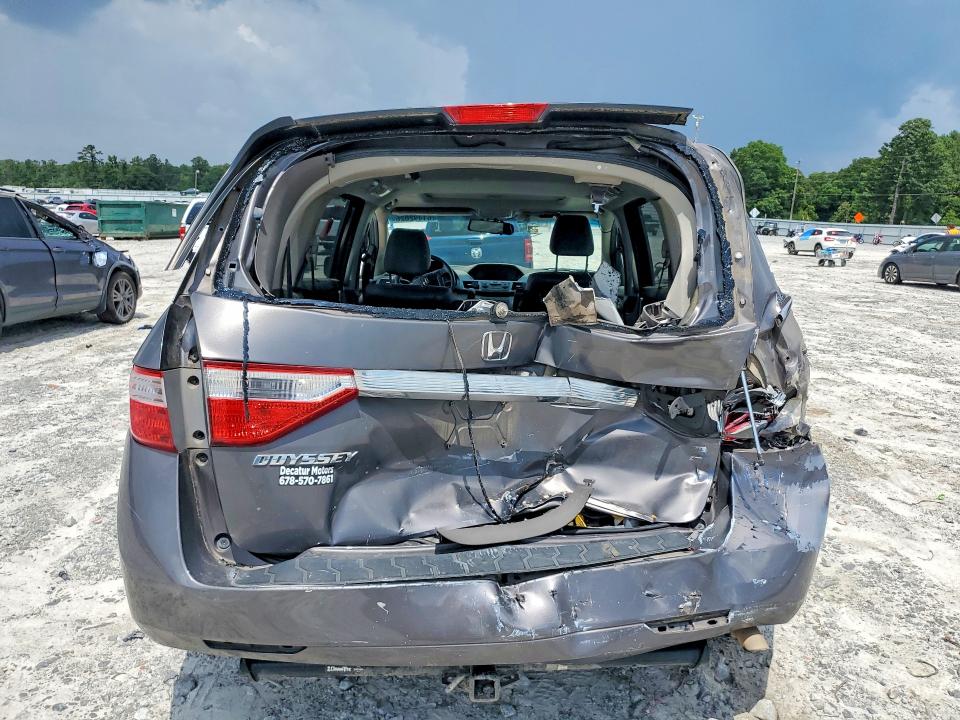 Photo 6 from auction – 2013 HONDA ODYSSEY with VIN 5FNRL5H6XDB015780