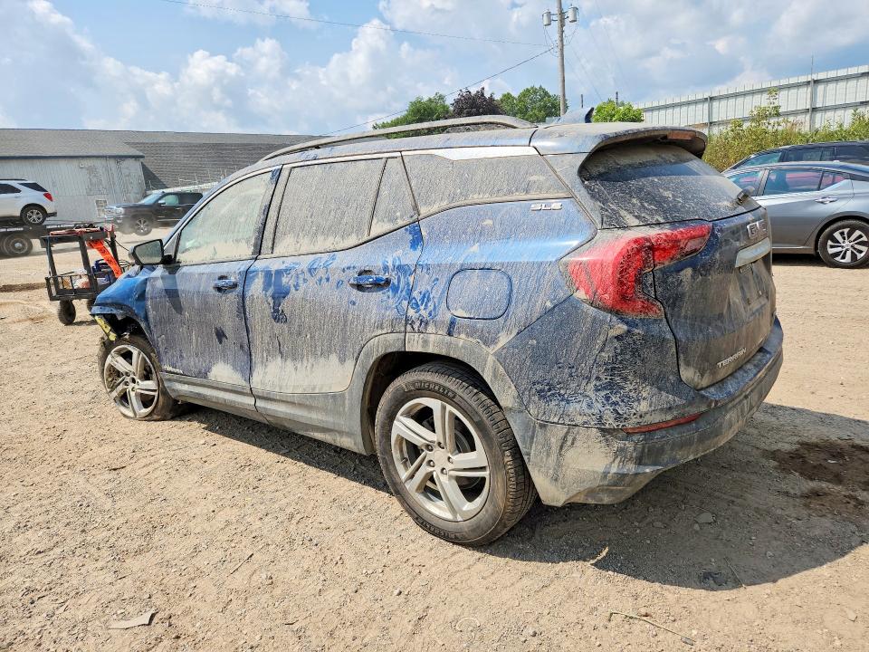 Photo 2 from auction – 2019 GMC TERRAIN with VIN 3GKALTEV1KL394510