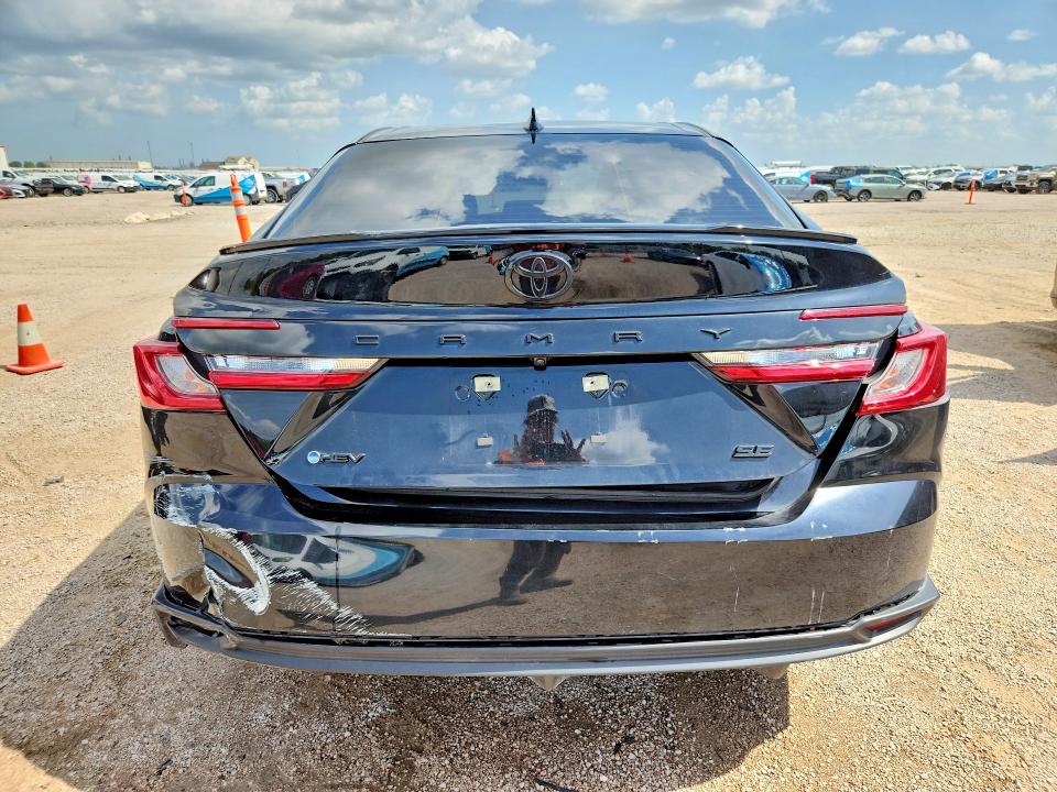 Photo 6 from auction – 2025 TOYOTA CAMRY with VIN 4T1DAACK8SU534775