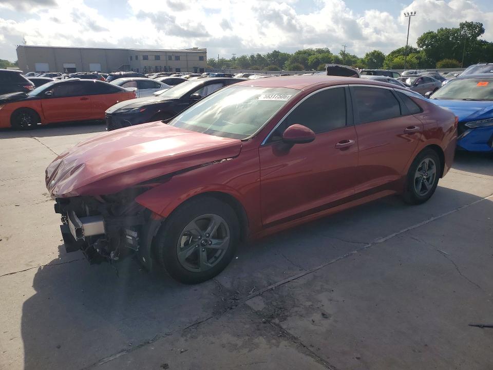 Photo 1 from auction – 2021 KIA K5 with VIN 5XXG24J24MG005996