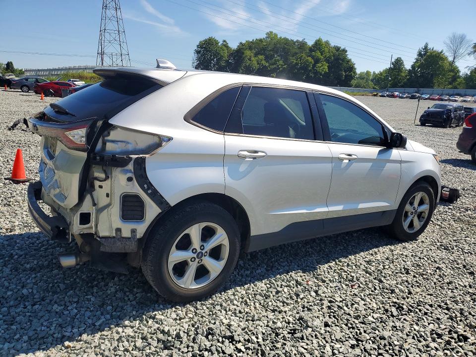 Photo 3 from auction – 2016 FORD EDGE with VIN 2FMPK3G98GBC63310