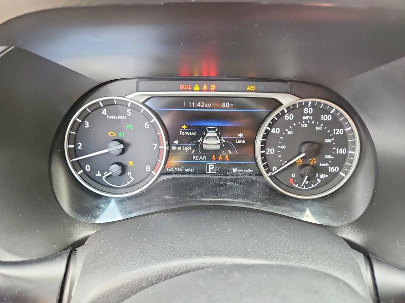 Photo 9 from auction – 2020 NISSAN SENTRA with VIN 3N1AB8DV5LY309138