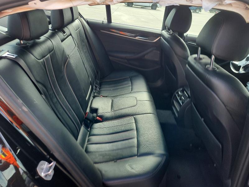 Photo 10 from auction – 2018 BMW 530E with VIN WBAJA9C55JB032961