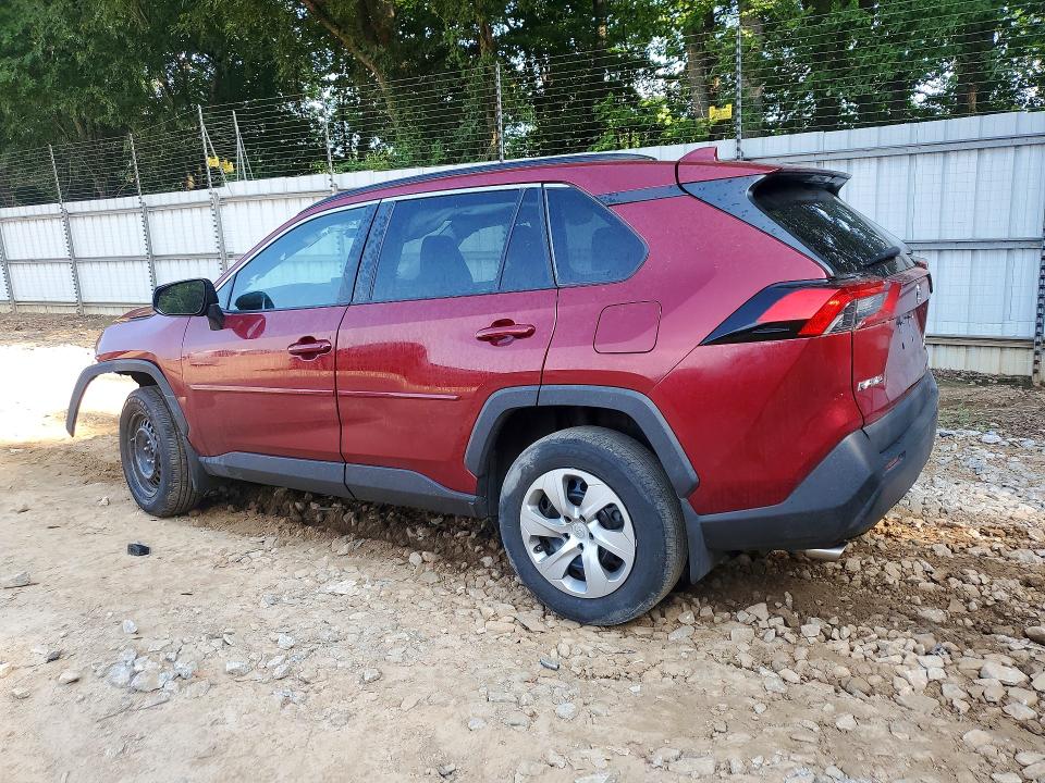 Photo 2 from auction – 2021 TOYOTA RAV4 with VIN 2T3F1RFVXMW149113