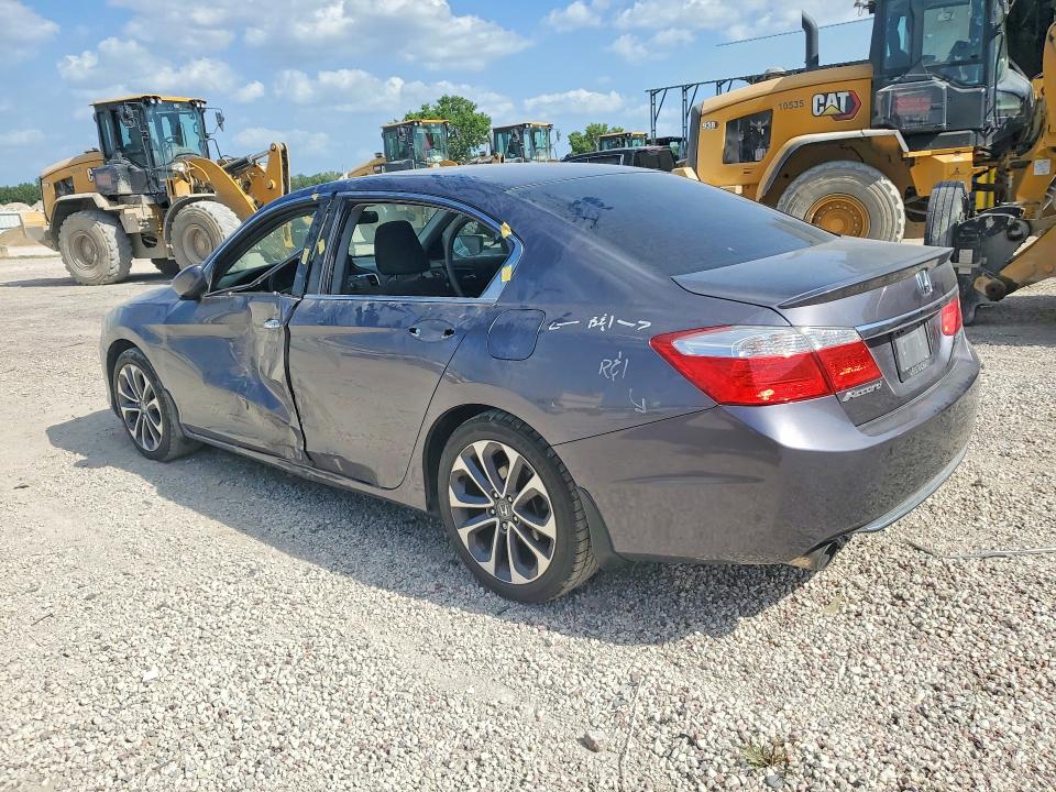 Photo 2 from auction – 2014 HONDA ACCORD with VIN 1HGCR2F58EA091894
