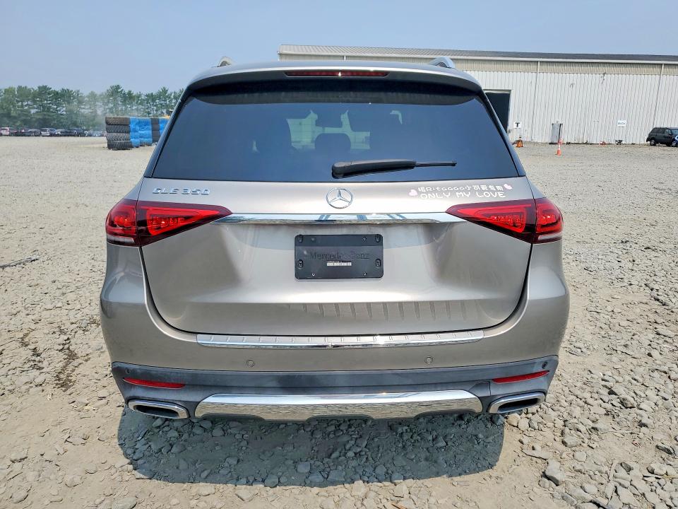 Photo 6 from auction – 2020 MERCEDES-BENZ GLE with VIN 4JGFB4JB4LA098116