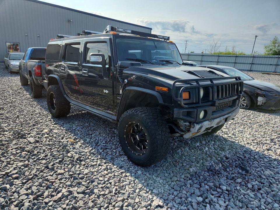 Photo 4 from auction – 2004 HUMMER H2 with VIN 5GRGN23U44H118018
